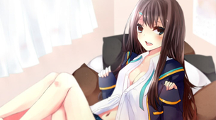 [ガールフレンド(仮)] 上条るい・八束由紀恵・東雲レイ 抜けるエロ画像＆イラスト 25枚まとめ [ガルフレ]