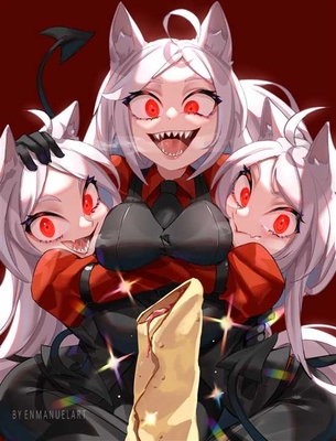【Helltaker(ヘルテイカー)】ケルベロス 二次元エロ画像＆イラスト Part3