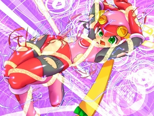 ロックマンエクゼの女キャラの画像ください