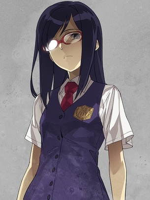 女の子が蔑んでいる二次非エロ画像