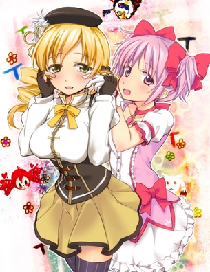 まどマギ画像がどこからともなく集まってくるスレ part4