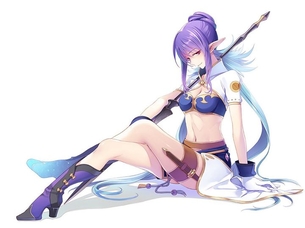【エルフ娘】可愛いエルフちゃんの二次元エロ画像＆イラスト Part09