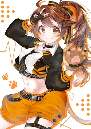 【Re:AcT(VTuber)】獅子神レオナ 二次元エロ画像＆イラスト Part2
