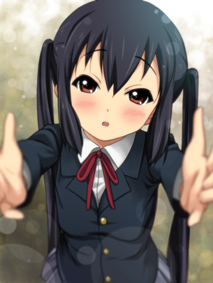 あずにゃんの可愛い画像ください