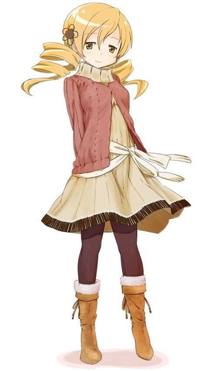 【魔法少女】マミさんの可愛い画像ください【まどか☆マギカ】