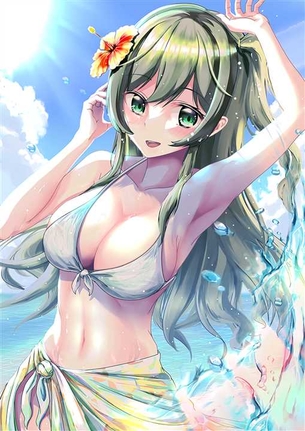 【ますかれーど(VTuber)】常夏あいみ 二次元エロ画像＆イラスト Part1