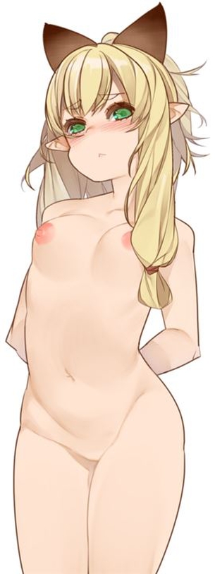 【エルフ娘】可愛いエルフちゃんの二次元エロ画像＆イラスト Part29