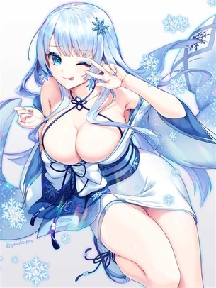 【にじさんじ】雪汝(せつな) 二次元エロ画像＆イラスト Part1