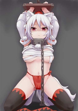 【首輪】犬みたいに首輪でつながれた女の子の二次元エロ画像＆イラスト Part12