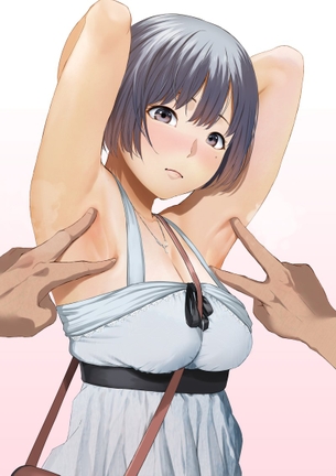 【２次】ワキが強調されてる女の子のエロ画像その９１