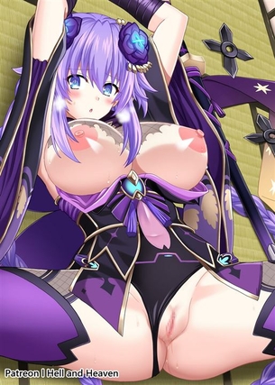 【超次元ゲイムネプテューヌ】パープルハート 二次元エロ画像＆イラスト Part1