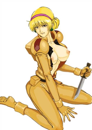 【機動戦士Vガンダム】カテジナ・ルース 二次元エロ画像＆イラスト Part1