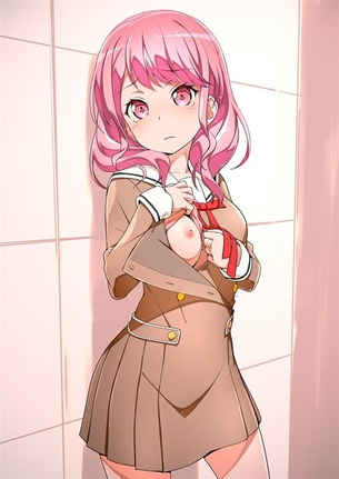 【ピンク髪】女の子らしいピンク色の髪色少女の二次元エロ画像＆イラスト Part22