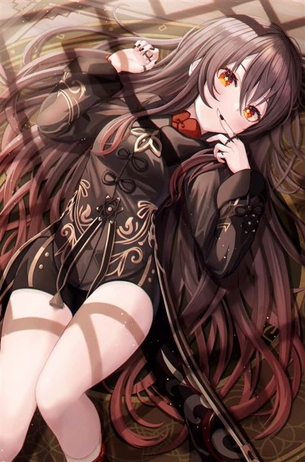【原神】胡桃(ふーたお) 二次元エロ画像＆イラスト Part2