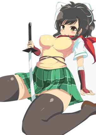 【閃乱カグラ】飛鳥(あすか) 二次元エロ画像＆イラスト Part5