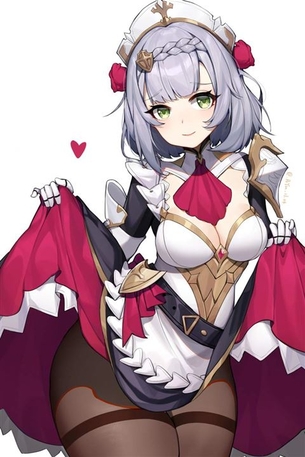 【原神】ノエル 二次元エロ画像＆イラスト Part3