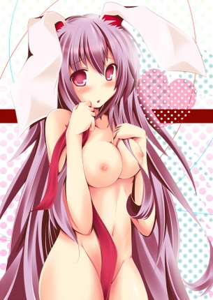 東方の優曇華院のエロ画像下さい
