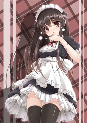【メイド】みんな大好きメイドさんの二次元エロ画像＆イラスト Part43