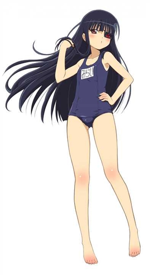 【スクール水着】スク水姿がえっちな女の子の二次元エロ画像＆イラスト Part59