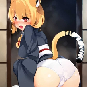 【お尻】ぷりぷりなお尻が可愛い女の子の二次元エロ画像＆イラスト Part76