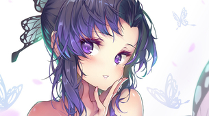 [鬼滅の刃] 胡蝶しのぶ(こちょうしのぶ) 抜けるエロ画像＆イラスト 90枚まとめ