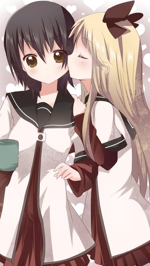 ゆるゆりの幸せな画像ください