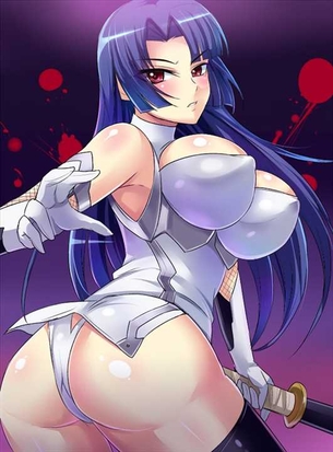 【対魔忍シリーズ】八津紫 二次元エロ画像＆イラスト Part1
