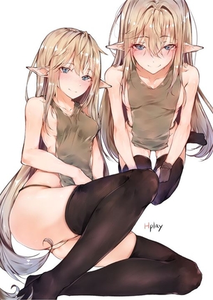 【エルフ娘】可愛いエルフちゃんの二次元エロ画像＆イラスト Part12