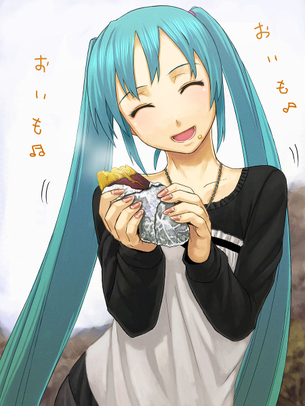 初音ミクちゃんの画像ください！