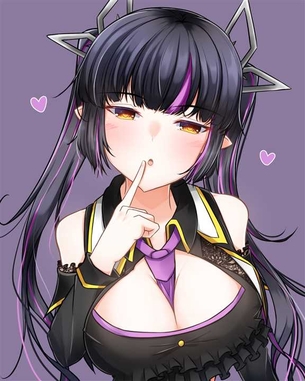 【シュガーリリック(VTuber)】虎城アンナ 二次元エロ画像＆イラスト Part1