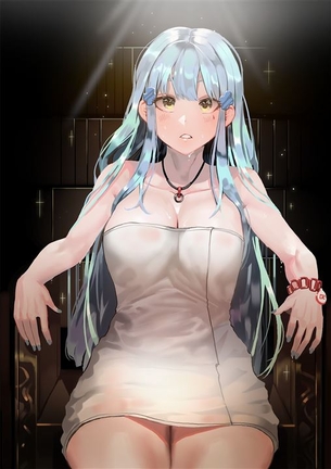 【緑髪】おしゃれでクールな緑髪の女の子の二次元エロ画像＆イラスト Part18