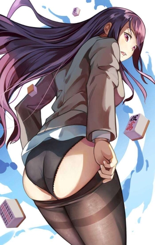 [にじさんじ][エロ画像]郡道美玲の使用済みパンストを高価買取したよ♪