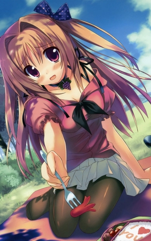 お嬢様っぽい女の子の二次画像ください