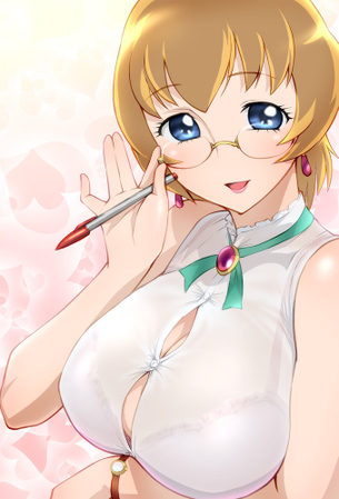 そろそろ二次着衣巨乳画像スレがあってもいい頃　part1