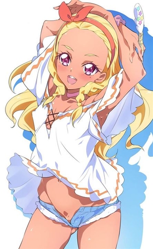 【スター☆トゥインクルプリキュア】天宮えれな(キュアソレイユ) 二次元エロ画像＆イラスト Part3