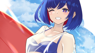 [VTuber] 理芽(りめ)の二次エロ画像＆エロイラスト 30枚まとめ