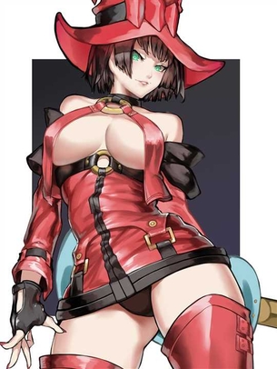 【ギルティギア】イノ(I-no) 二次元エロ画像＆イラスト Part2