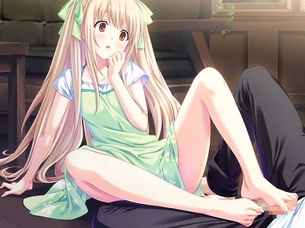 【足コキ】足でしごく女の子の二次元エロ画像＆イラスト Part06