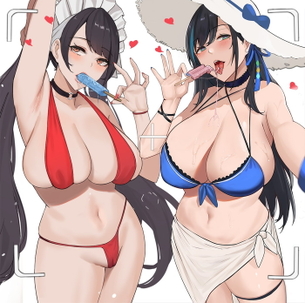 【二次】舌、口内のフェチエロ画像まとめ Part２６