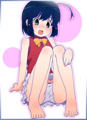 [あの花][エロ画像]つるこの無邪気なパンチラでシコったよ～♪