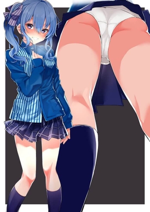 [VTuber][エロ画像]星街すいせいをローアングルからガチで盗撮したよ♪