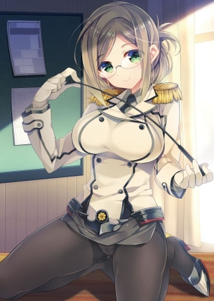 【艦隊これくしょん】タイツ装備型艦娘画像