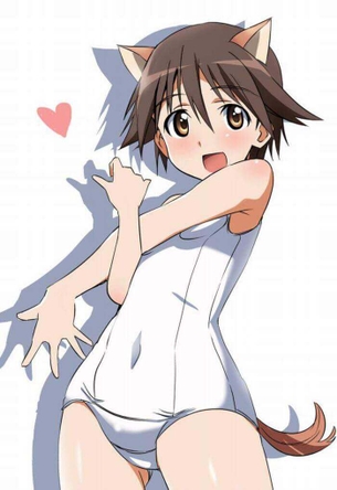 [ストパン][エロ画像]宮藤芳佳の使用済みパンツを18万円で買ったよ♪