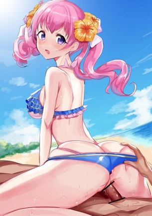 [プリコネ][エロ画像]ツムギの極上な肉壺にペニスを滞在させたよ♪