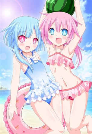 【超次元ゲイムネプテューヌ】ホワイトシスター 二次元エロ画像＆イラスト Part1