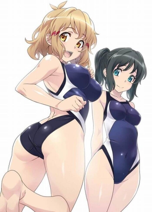 [シンフォギア][エロ画像]立花響と身体の関係にある小日向未来を味わう♪