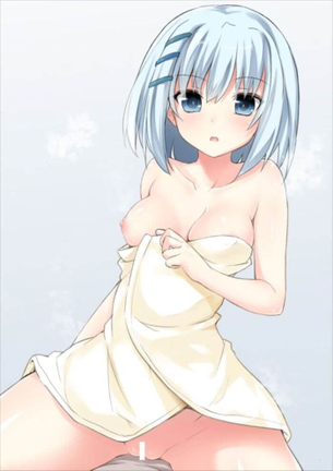 [デアラ][エロ画像]鳶一折紙の風呂上りにザー●ンをぶちまけたよ♪