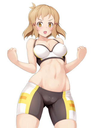 [シンフォギア][エロ画像]立花響と自己肯定感に満ちたS〇Xをしたよ♪