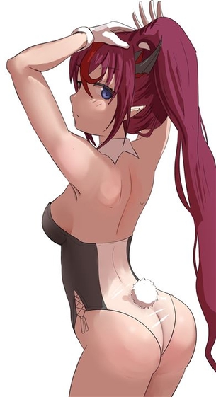 【ホロライブ(VTuber)】IRyS 二次元エロ画像＆イラスト Part4