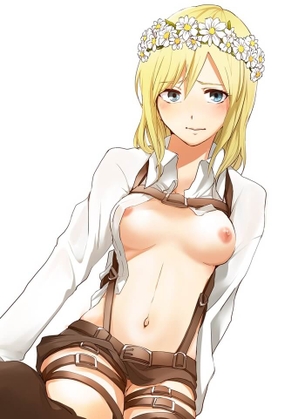 [進撃の巨人][エロ画像]クリスタの女陰の奥にあますことなく吐き出したよ♪